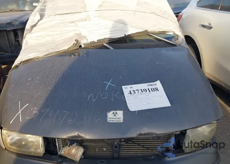 1997 Nissan Quest Gxe/Xe z USA, uszkodzony, nr VIN 4N2DN1111VD830516